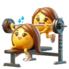 Emoji Olah raga & Gym 13