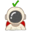 Astronaut emojis 👨‍🚀🪐 16