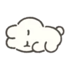 animals cute photo sticker 13