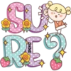 Momsticon letters🌸🌷 7