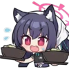 Blue Archive Club Emote 2 13