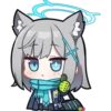 Blue Archive Club Emote 1 11