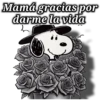Snoopy día de la madre 15