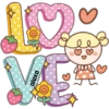 Momsticon letters🌸🌷 9