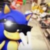sonic expression meme 💙😼 17