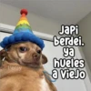 Persy JaPi berdei. ga hueles a viejo