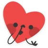 Corazon rojo ❤️🥰 25