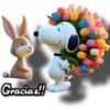 Snoopy día de la madre 16