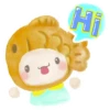 第一塊鯛魚燒。hello 5