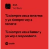 Letras de canciones 9