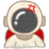 Astronaut emojis 👨‍🚀🪐 20