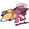 Chibi Sticker: Izuna Kuda 7