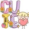 Momsticon letters🌸🌷 10