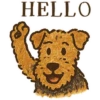 Welsh / Airedale Terrier by the Atelier Dog 9