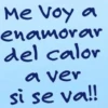 Frases del Calor 🫠 9