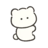 animals cute photo sticker 20