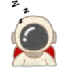Astronaut emojis 👨‍🚀🪐 22
