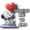 Snoopy día de la madre 19