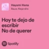 Letras de canciones 10