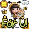 Pequeña Linda abeja 🐝 🍯 13