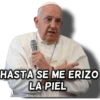 Papa francisco reacciones 14