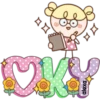 Momsticon letters🌸🌷 12