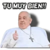 Papa francisco reacciones 17