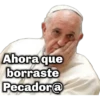 Papa francisco reacciones 18