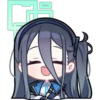 Blue Archive Club Emote 1 17
