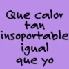 Frases del Calor 🫠 12