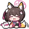 Chibi Sticker: Izuna Kuda 10
