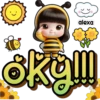 Pequeña Linda abeja 🐝 🍯 15