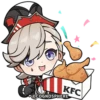 [Lyney]: Genshin Impact x KFC 11