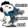 Snoopy día de la madre 23