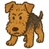 Welsh / Airedale Terrier by the Atelier Dog 11