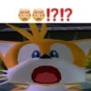 sonic expression meme 💙😼 28