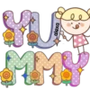 Momsticon letters🌸🌷 15