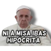 Papa francisco reacciones 19