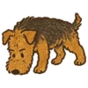 Welsh / Airedale Terrier by the Atelier Dog 12