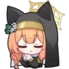 Blue Archive Club Emote 2 19