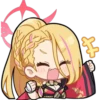 Blue Archive Club Emote 2 20