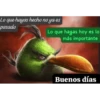 Buenos días 21