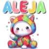Nombres🌈🧡🖤clásica 30