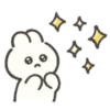 animals cute photo sticker 30