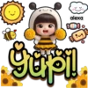 Pequeña Linda abeja 🐝 🍯 21