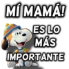 Snoopy día de la madre 30