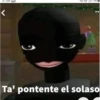 Stikers de la mas negre 5