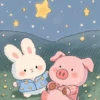 🧿Rabbit y Pig2🐰🐷💕 6