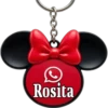 Llaveros Minnie Personalizados✨1🇲🇽&🇲🇽Clásica 5