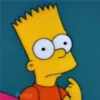 Reações de Bart Simpson 5